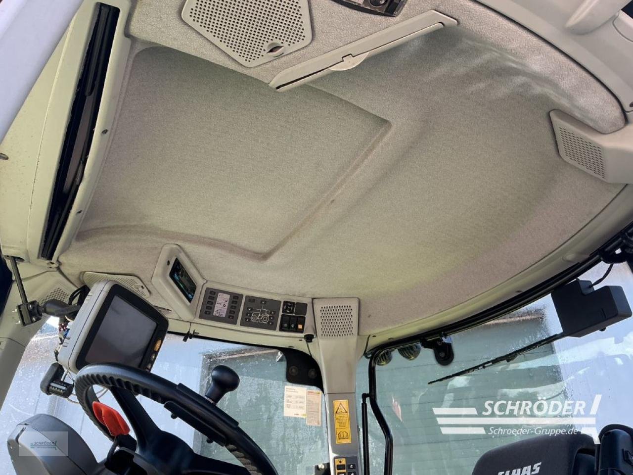 Traktor типа CLAAS AXION 810 C-MATIC | RTK | S10 TERMINAL, Gebrauchtmaschine в Lastrup (Фотография 28)